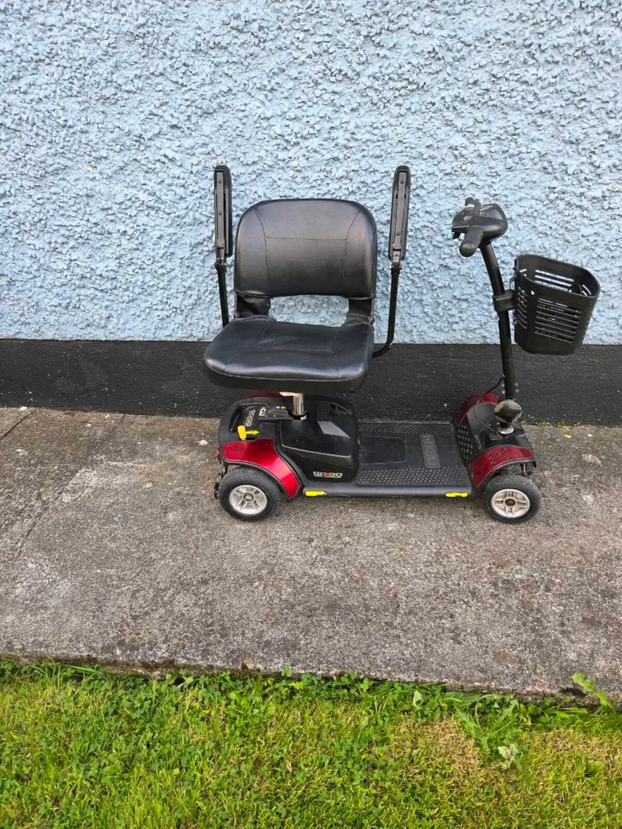 Go go elite mobility scooter - Image 2