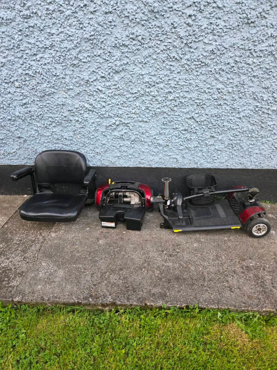 Go go elite mobility scooter - Image 4