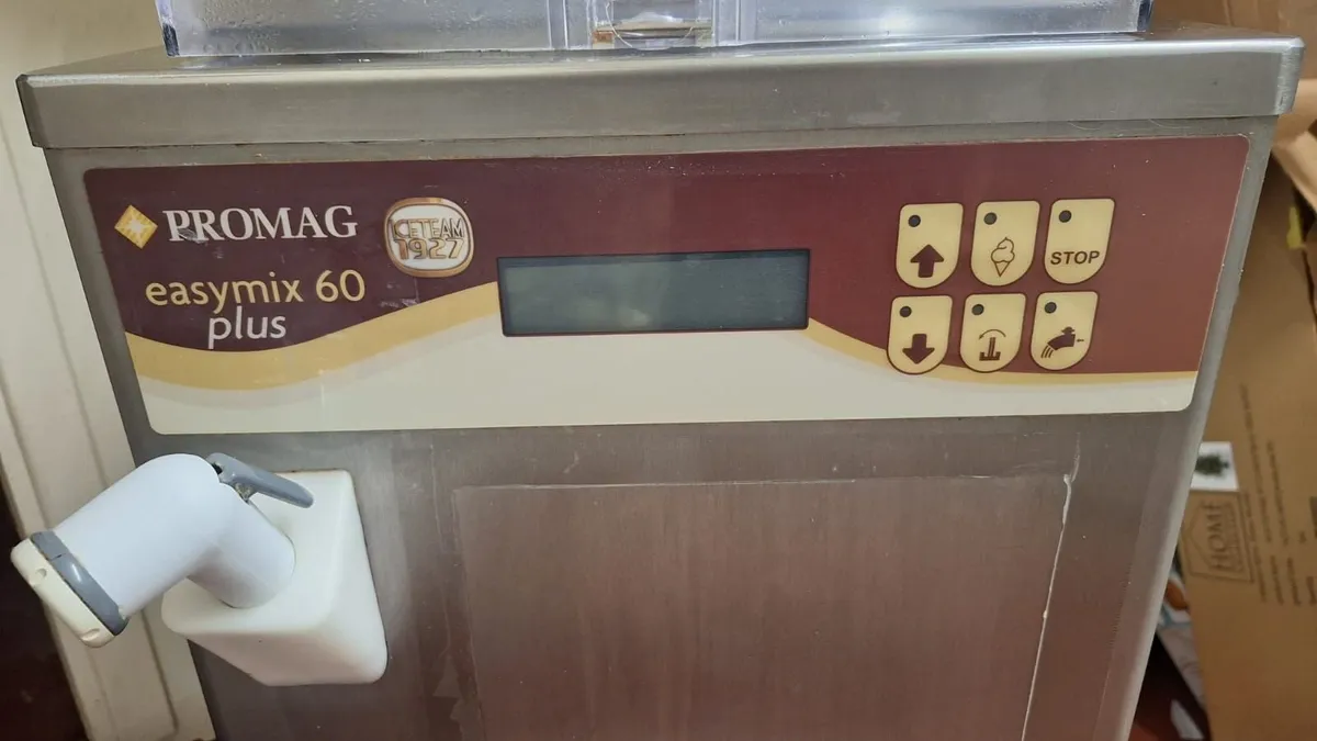 Gelato, ice cream, Pasteurizer, Promag Easy Mix - Image 1