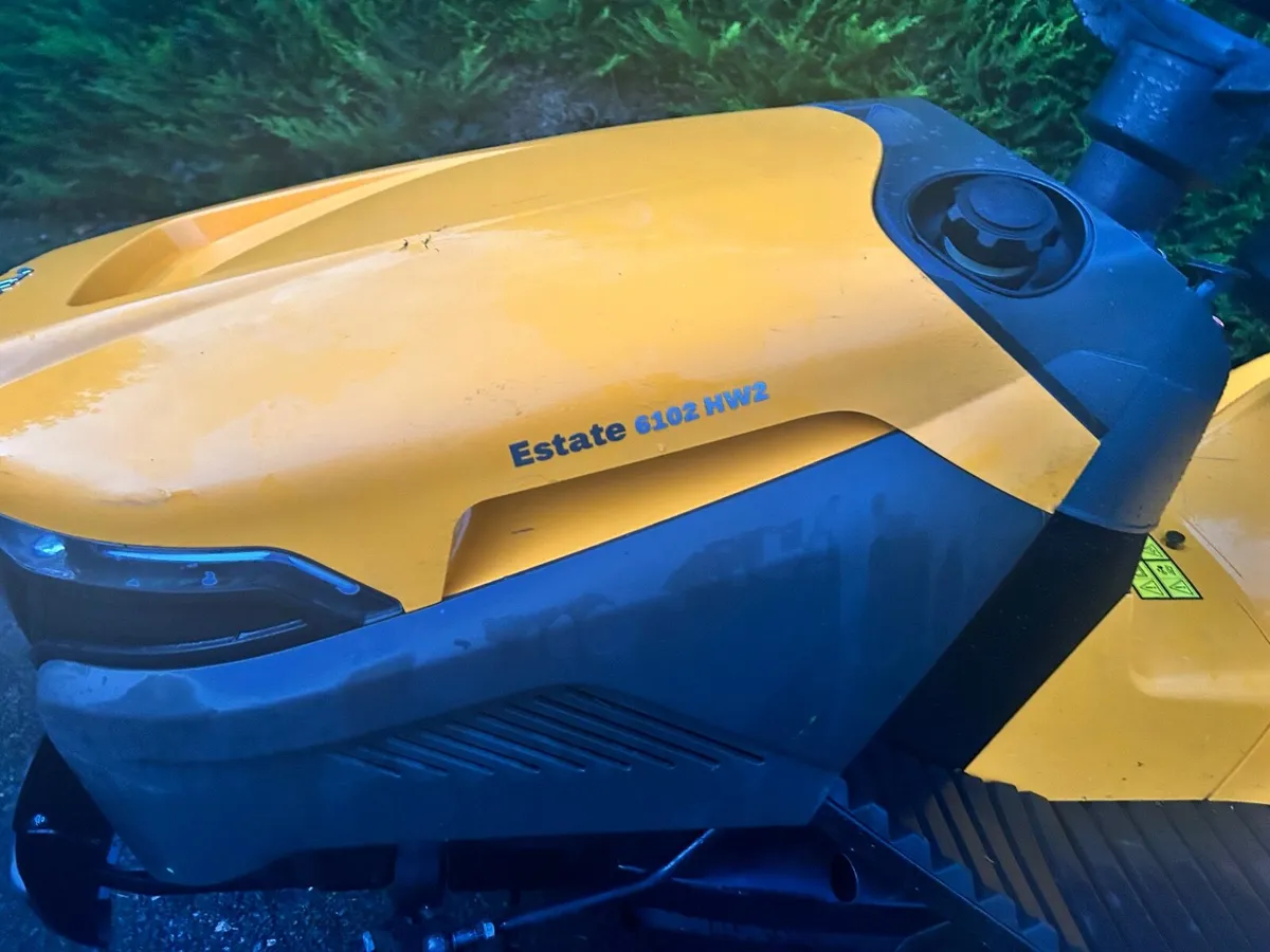 lawnmower- Ride on - Image 1
