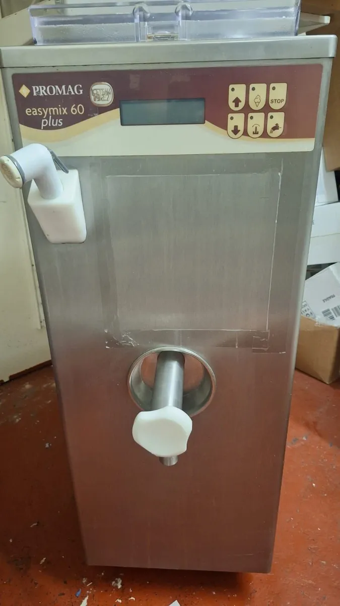 Gelato, ice cream, Pasteurizer, Promag Easy Mix - Image 2