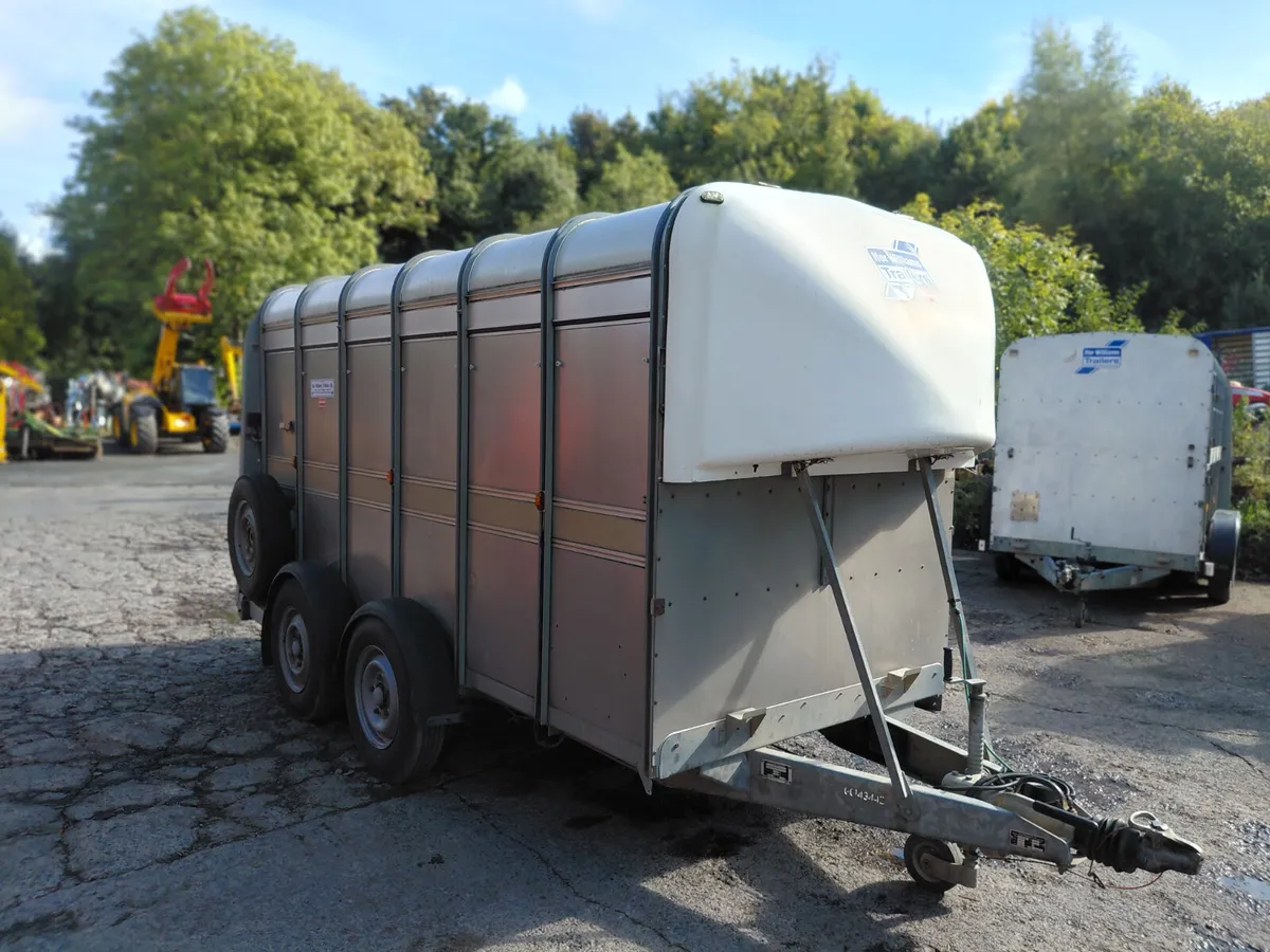 Ifor williams  Fallen/Dead stock Trailer - Image 2
