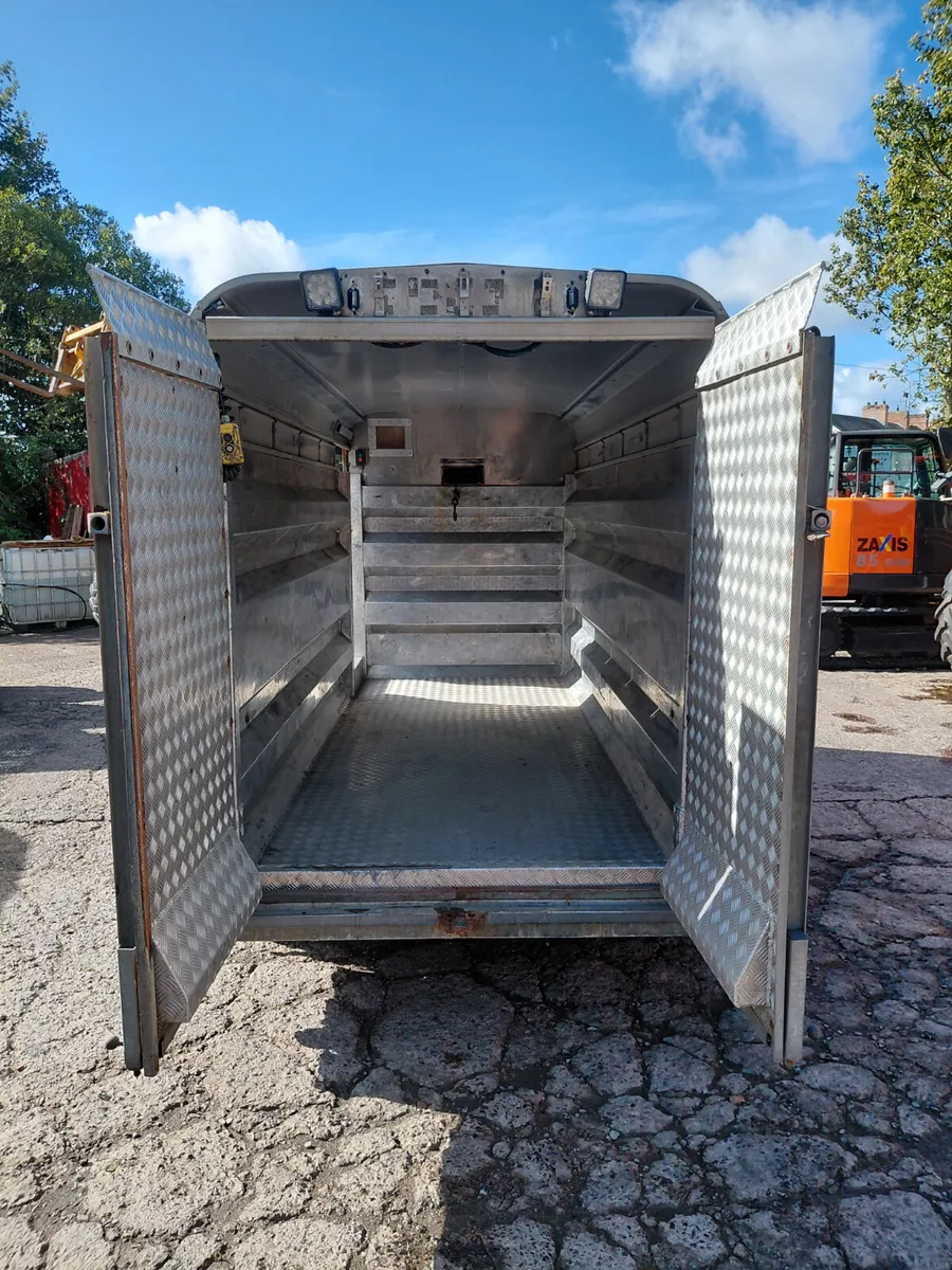 Ifor williams  Fallen/Dead stock Trailer - Image 3