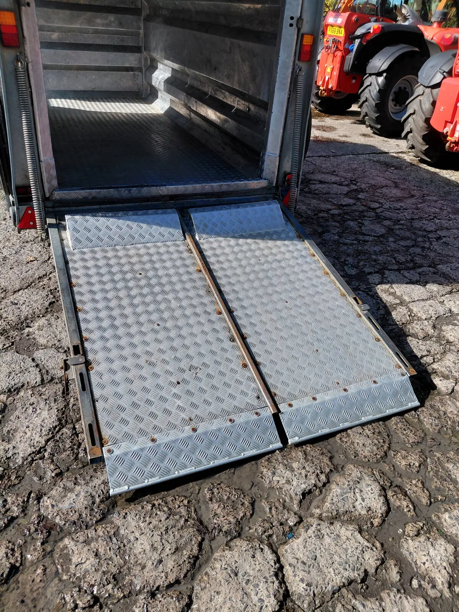 Ifor williams  Fallen/Dead stock Trailer - Image 4