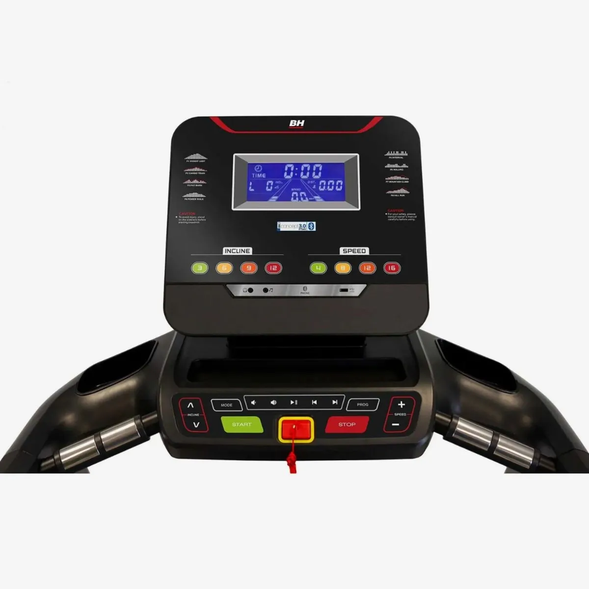 Bh Fitness RS800 Treadmill with Led Display - Image 3