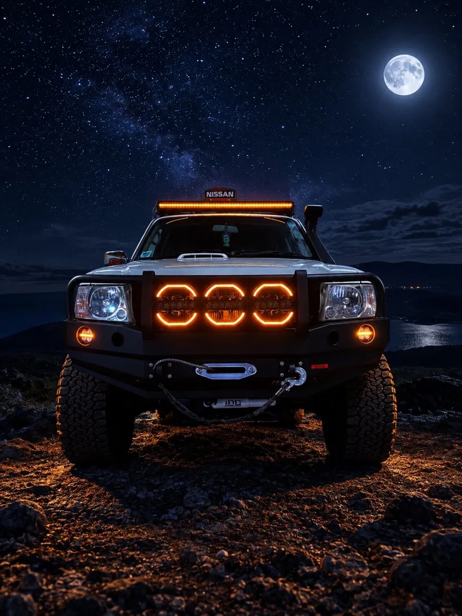 Nissan patrol repair and restoration - Image 1