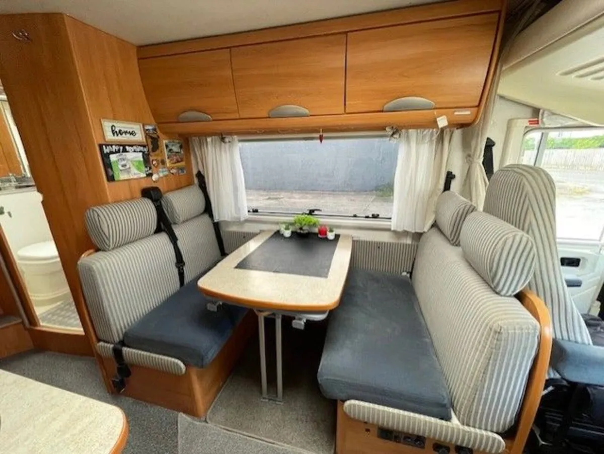 2004 HYMER STARLINE 680 A-CLASS MERCEDES 6 BERTH - Image 3