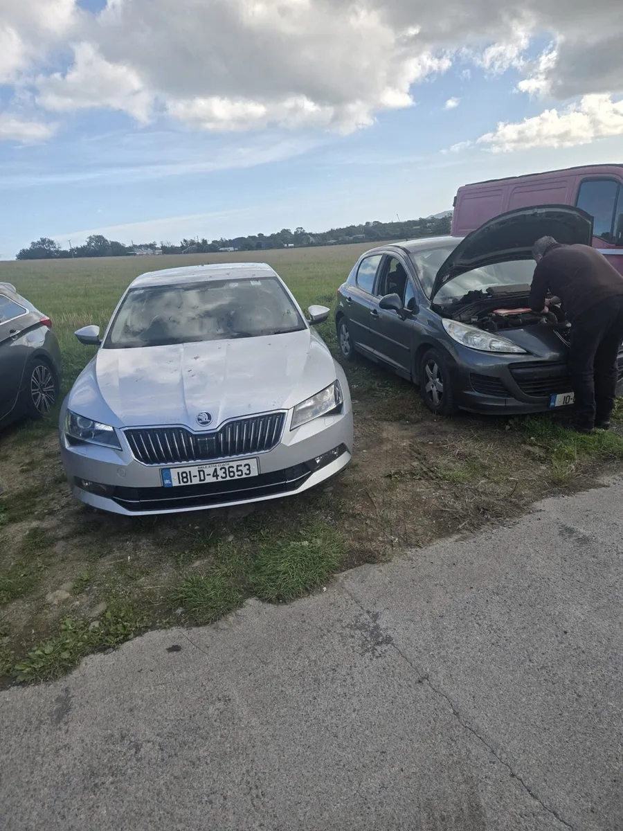 2 Skoda superb s 2017 & 2018 - Image 4