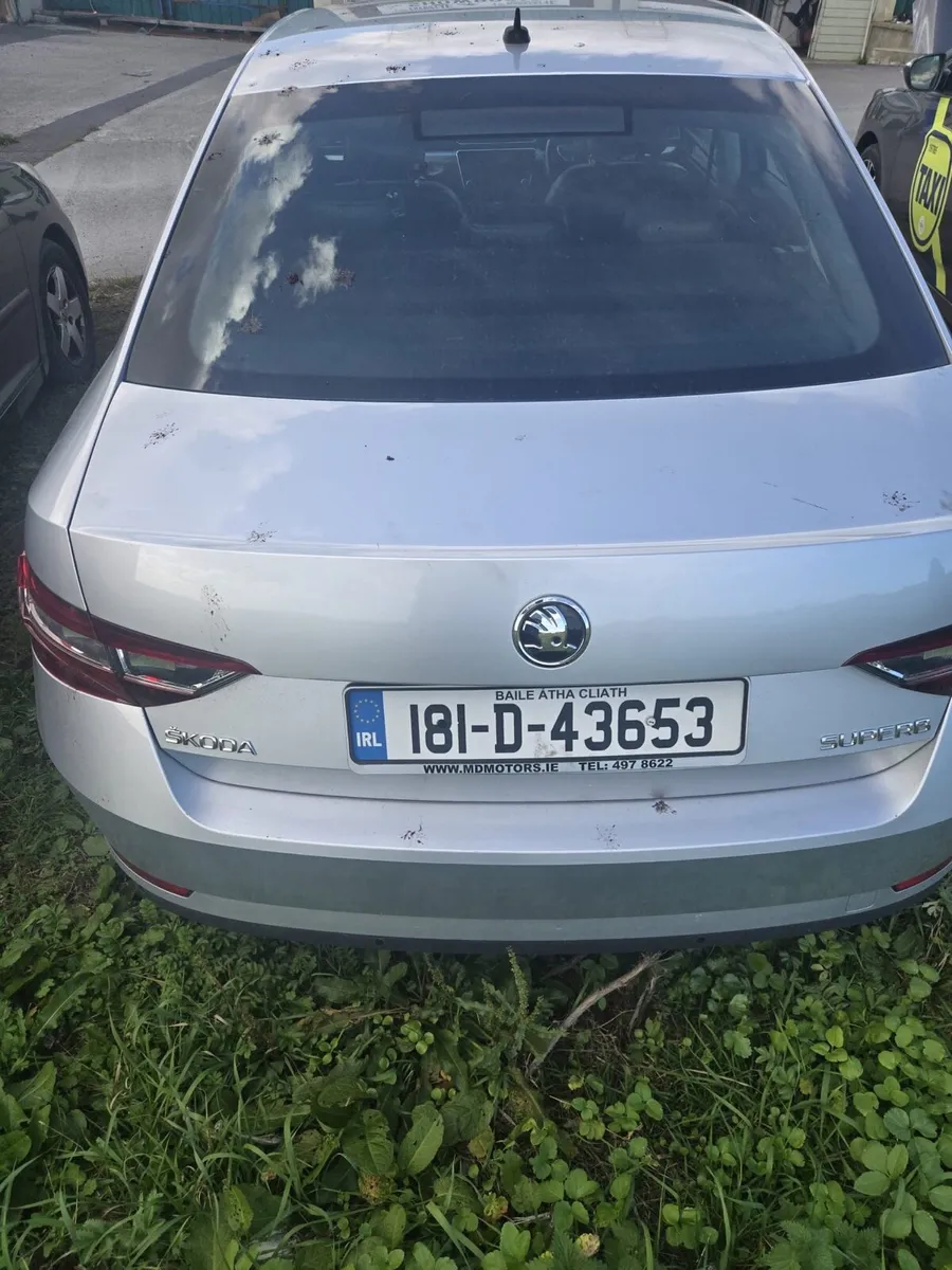 2 Skoda superb s 2017 & 2018 - Image 1