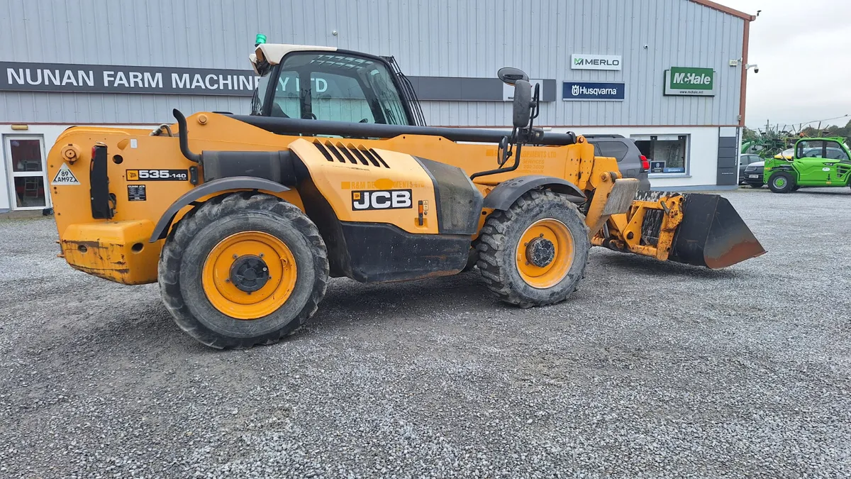 2015 jcb 535-140 - Image 1
