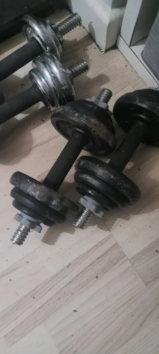 Weights Dunbells - Image 1