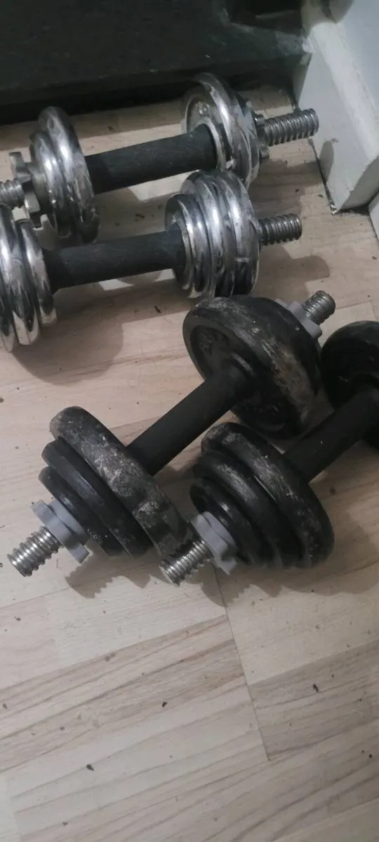 Weights Dunbells - Image 2