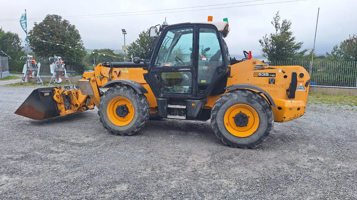 2015 jcb 535-140 - Image 3
