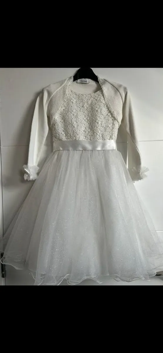 Communion dress suit age 8-9 - Image 3