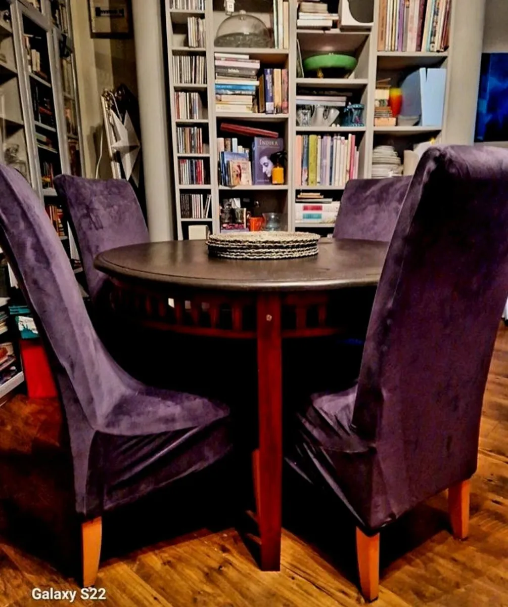 Small Round French Table - Image 2