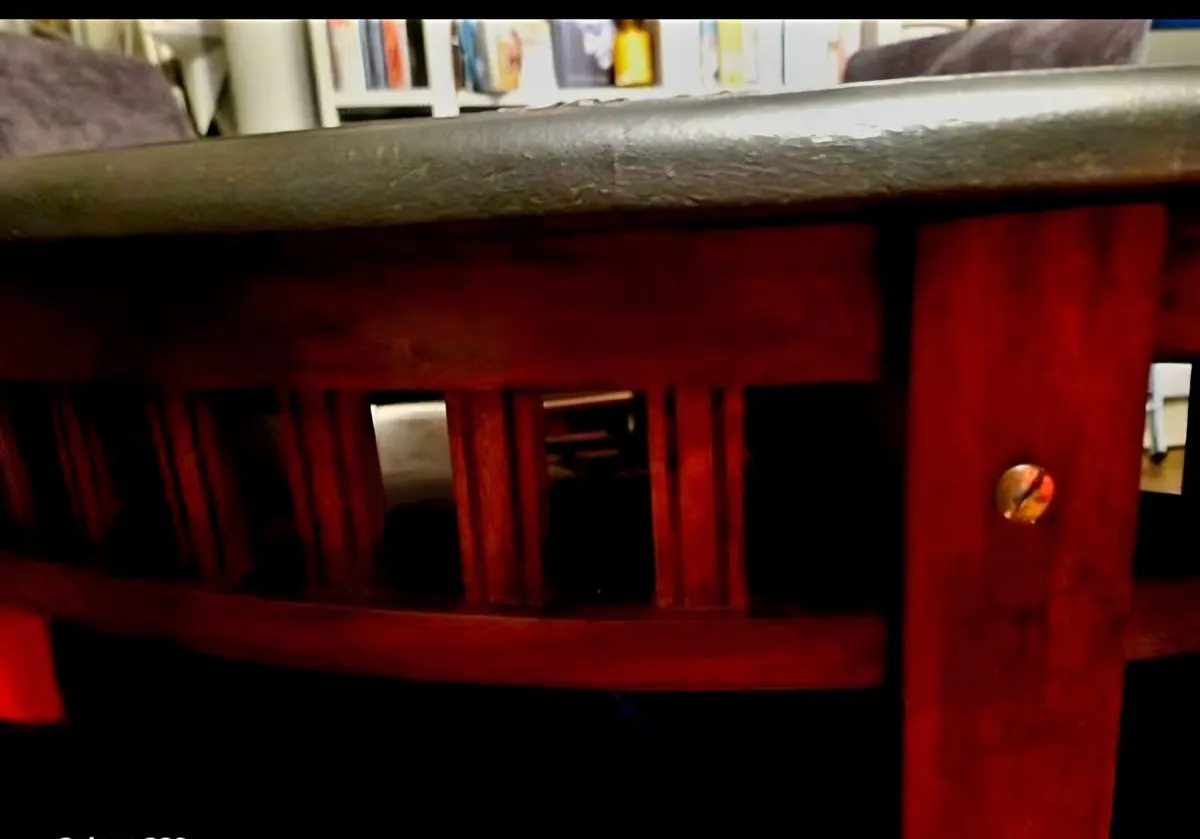 Small Round French Table - Image 3