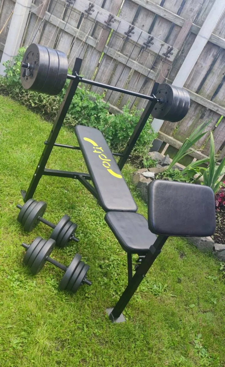 Gym bench