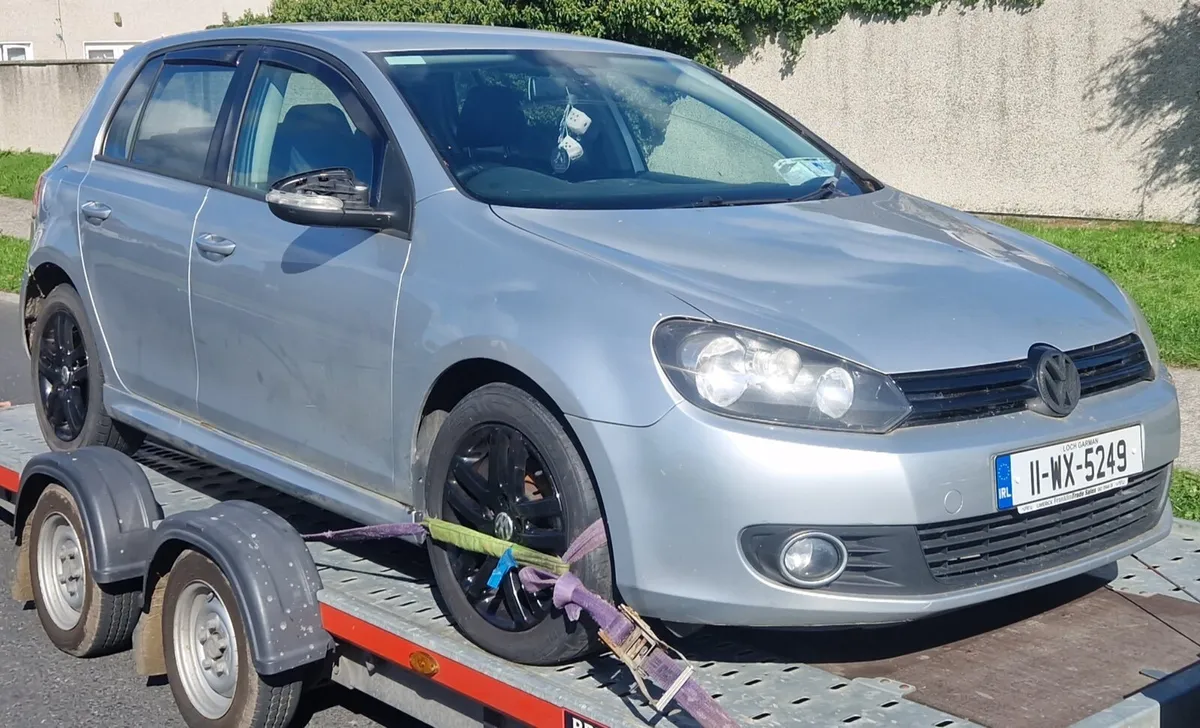 2011 Mk6 Golf Breaking - Image 1