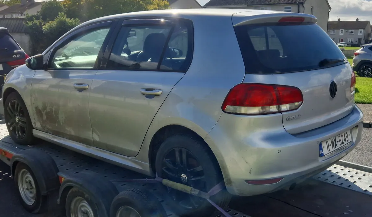 2011 Mk6 Golf Breaking - Image 2