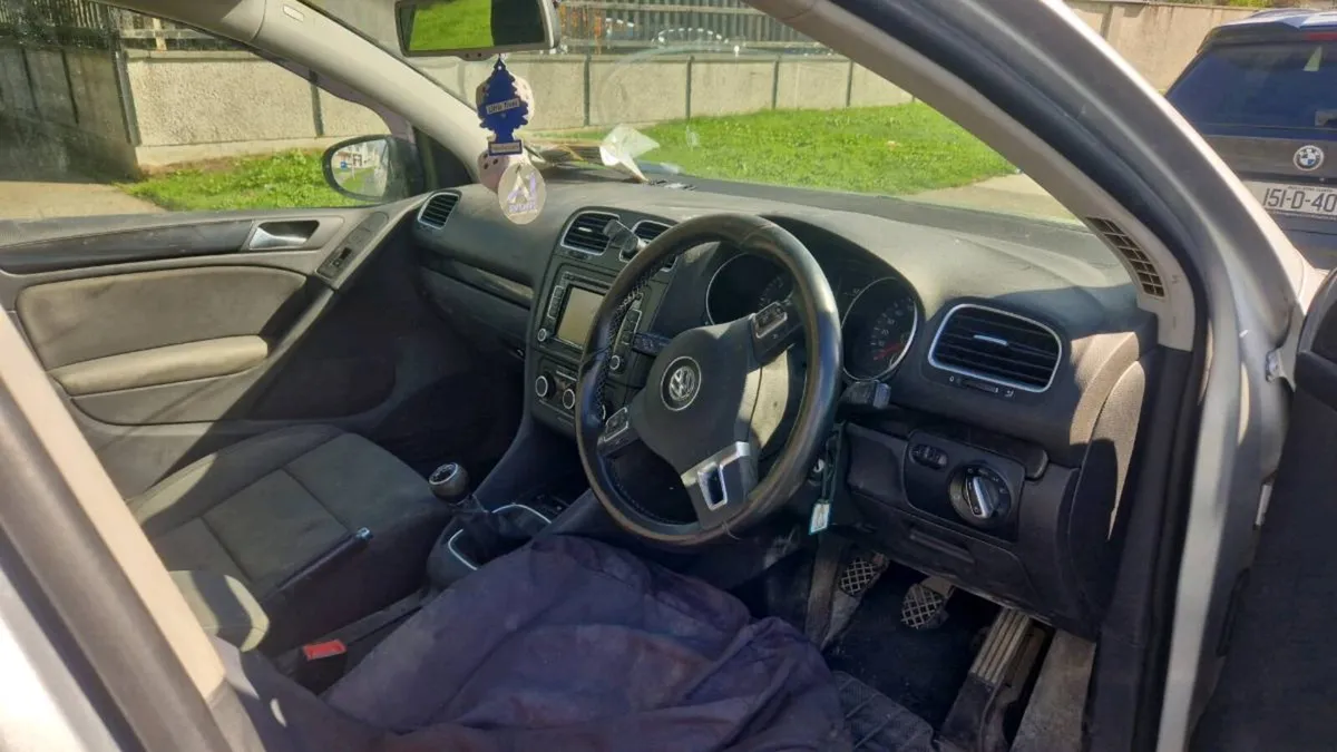 2011 Mk6 Golf Breaking - Image 3
