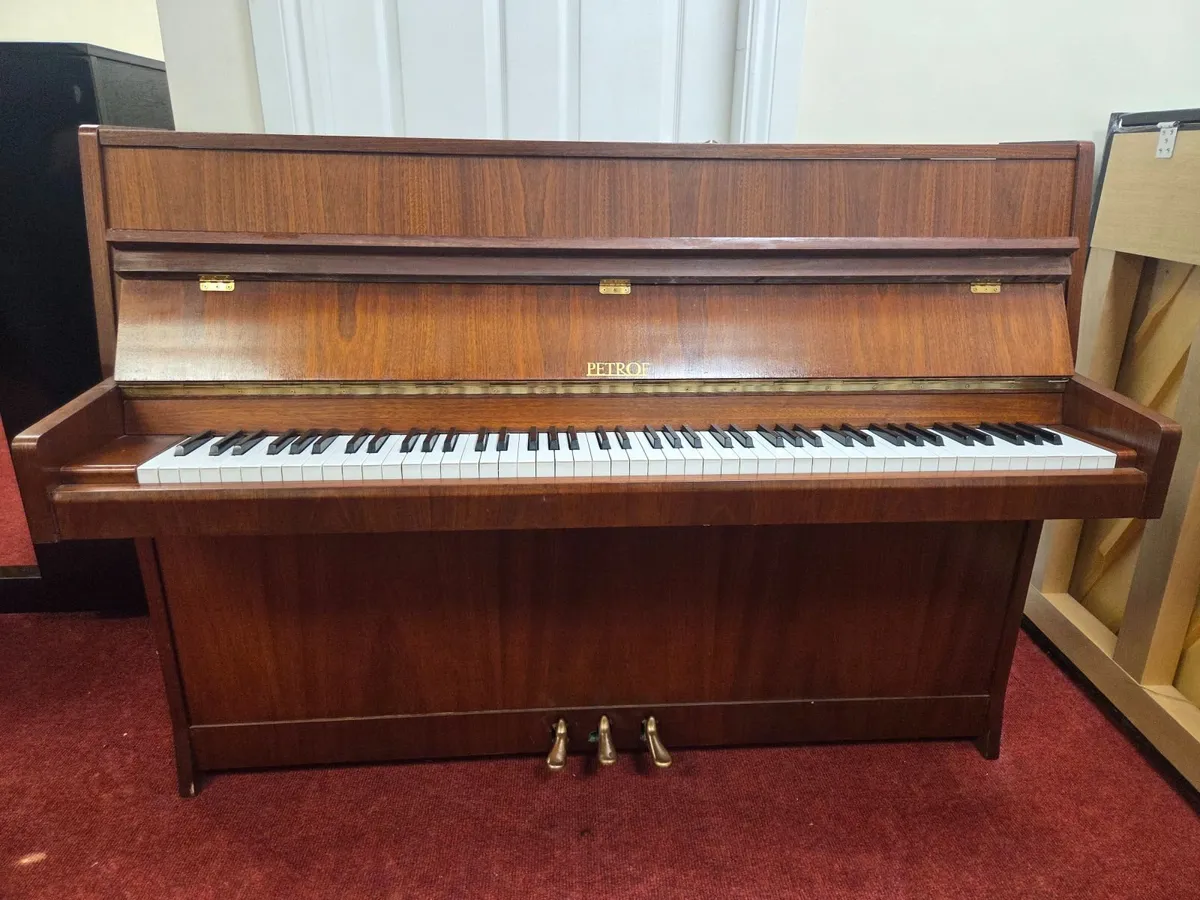 Petrof Upright Piano - Image 1