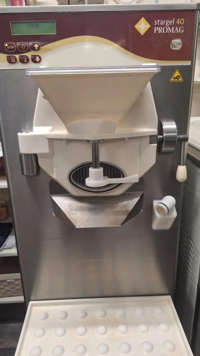 Gelato, ice cream, machine, Promag stargel 40 - Image 1