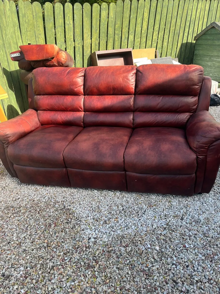 3 Seater Sofa + 2 Arm Chairs - Image 1