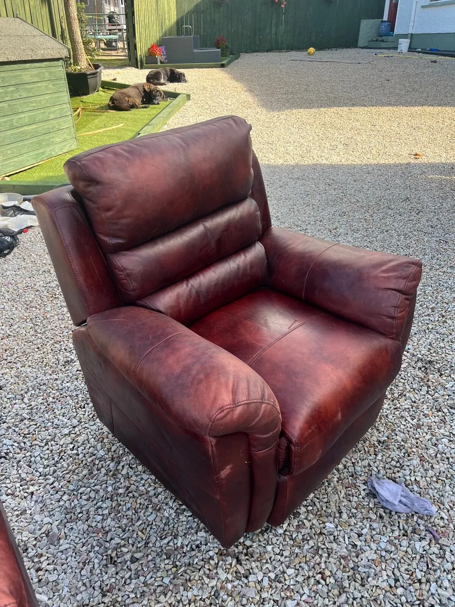 3 Seater Sofa + 2 Arm Chairs - Image 2