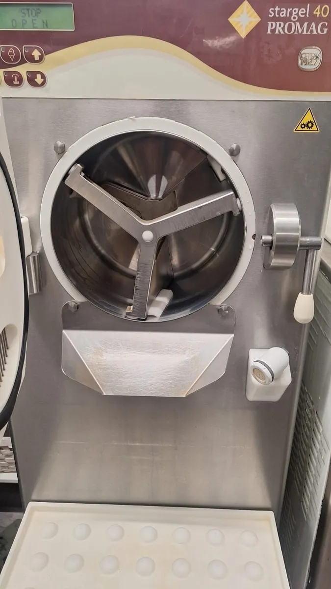 Gelato, ice cream, machine, Promag stargel 40 - Image 3