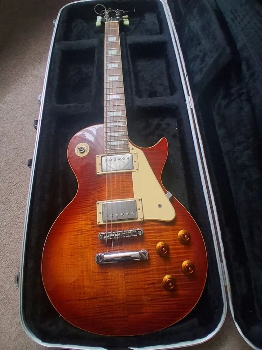 Epiphone 1998  Les Paul Gibson Guitar - Image 1