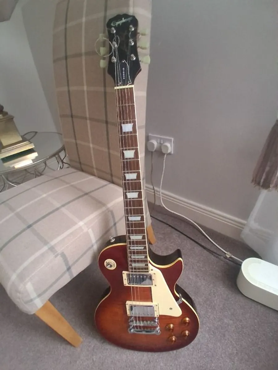 Epiphone 1998  Les Paul Gibson Guitar - Image 2