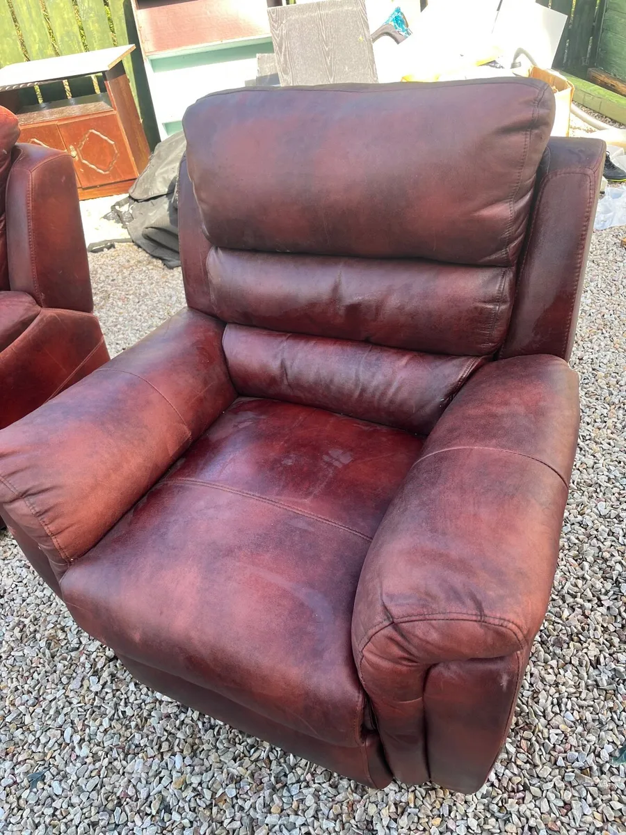 3 Seater Sofa + 2 Arm Chairs - Image 3