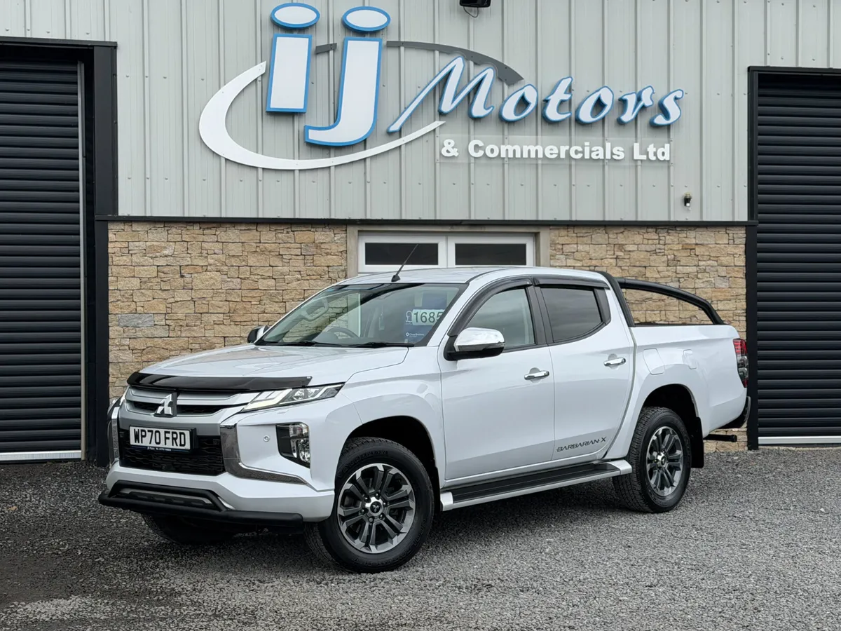 20 MITSUBISHI L200 2.3 BARBARIAN X - Image 4