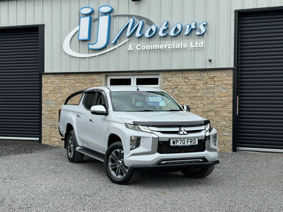 20 MITSUBISHI L200 2.3 BARBARIAN X - Image 1