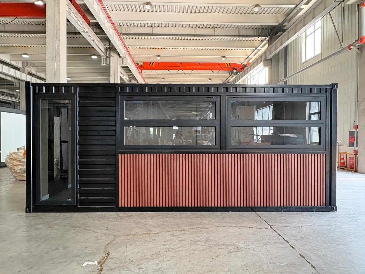 20ft Insulated Commercial Kiosk / Food Unit - Image 1