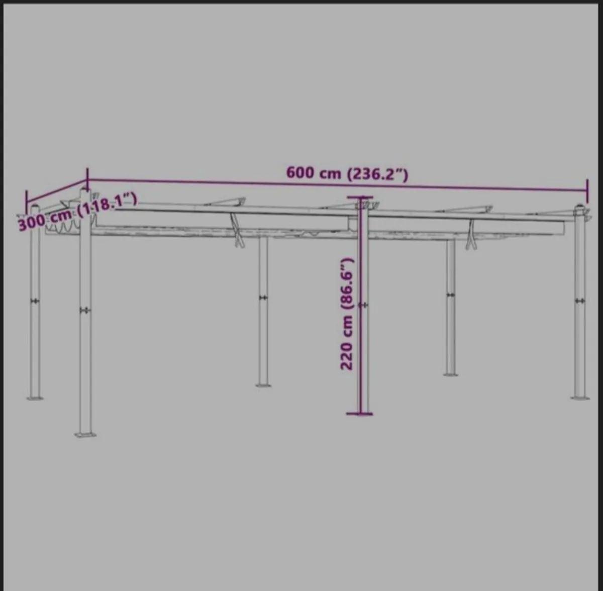 outdoor gazebo - Image 3