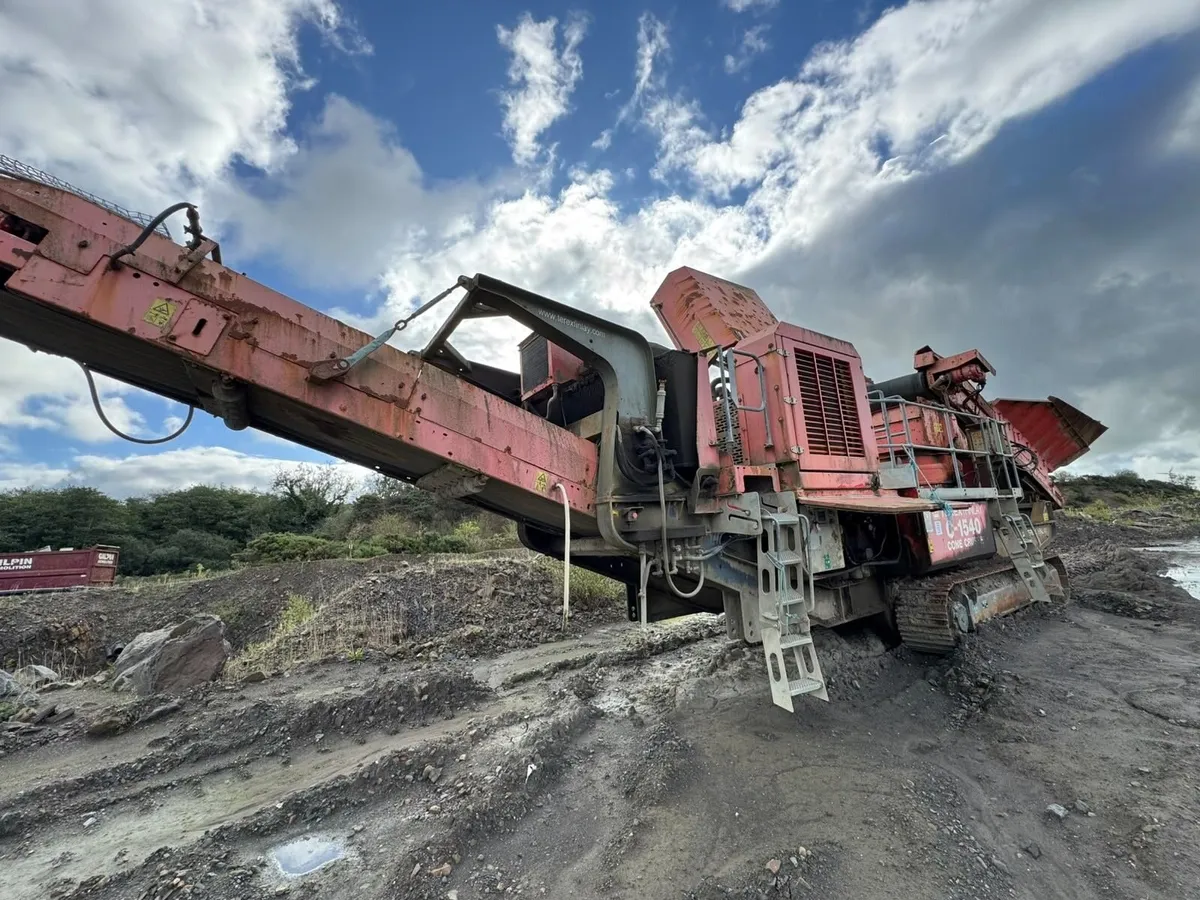2009' Terex Finlay C1540 Cone Crusher - Image 1