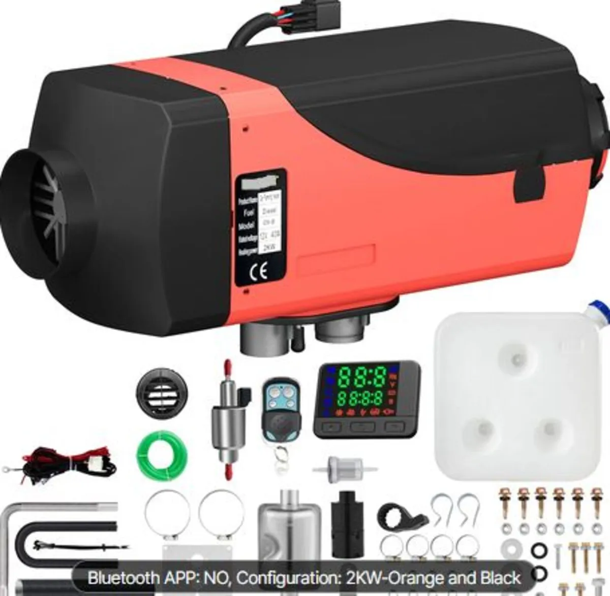 12V 2KW Diesel Air Heater Diesel heater Parking - Image 1