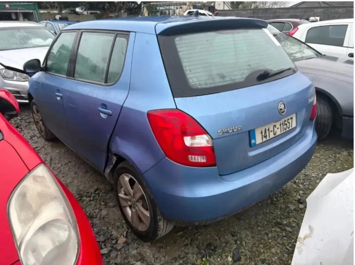 2014 Skoda Fabia 1.2 Petrol - Image 2