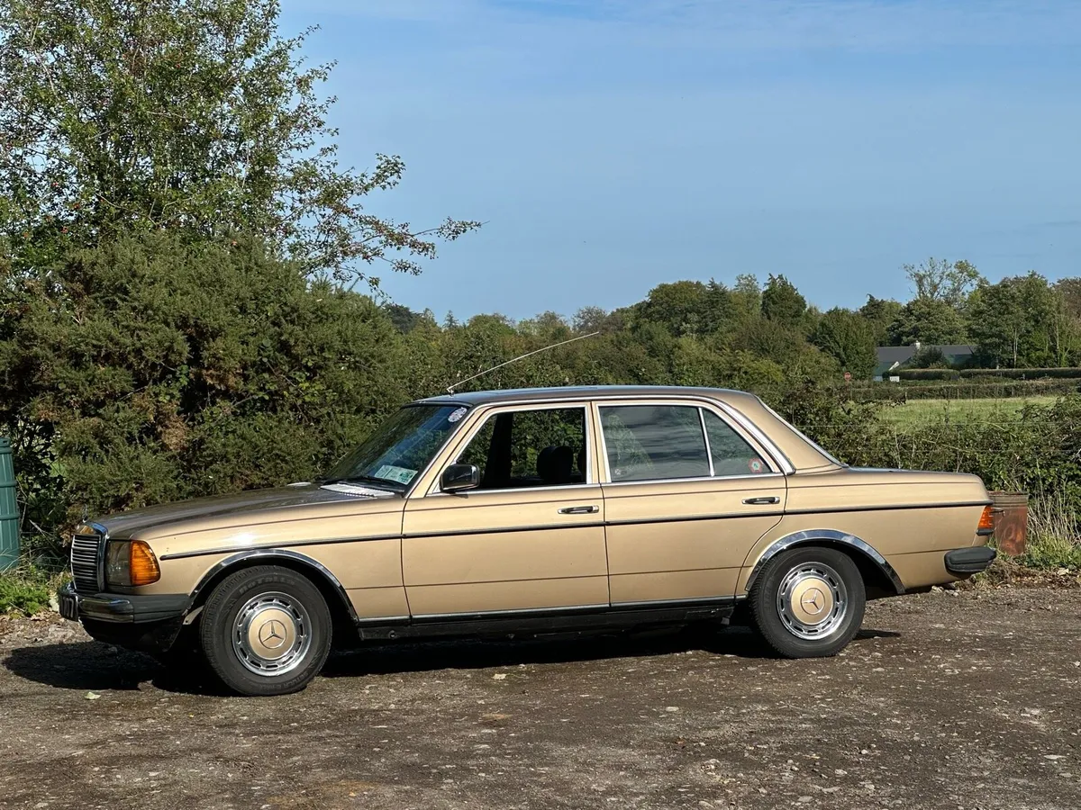 Mercedes 230e w123 auto - Image 1