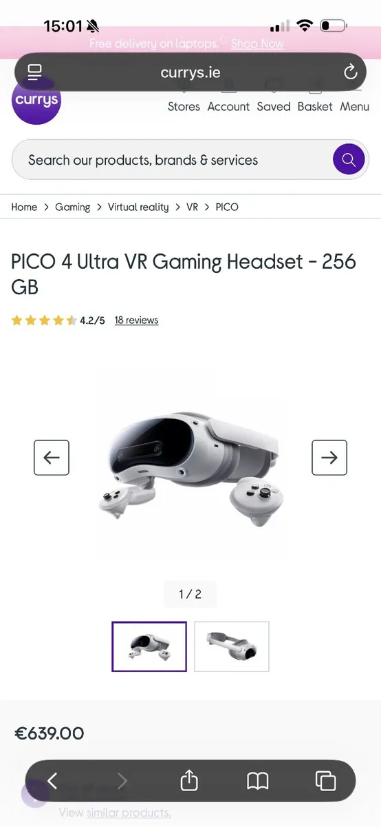 VR Headset - Image 3
