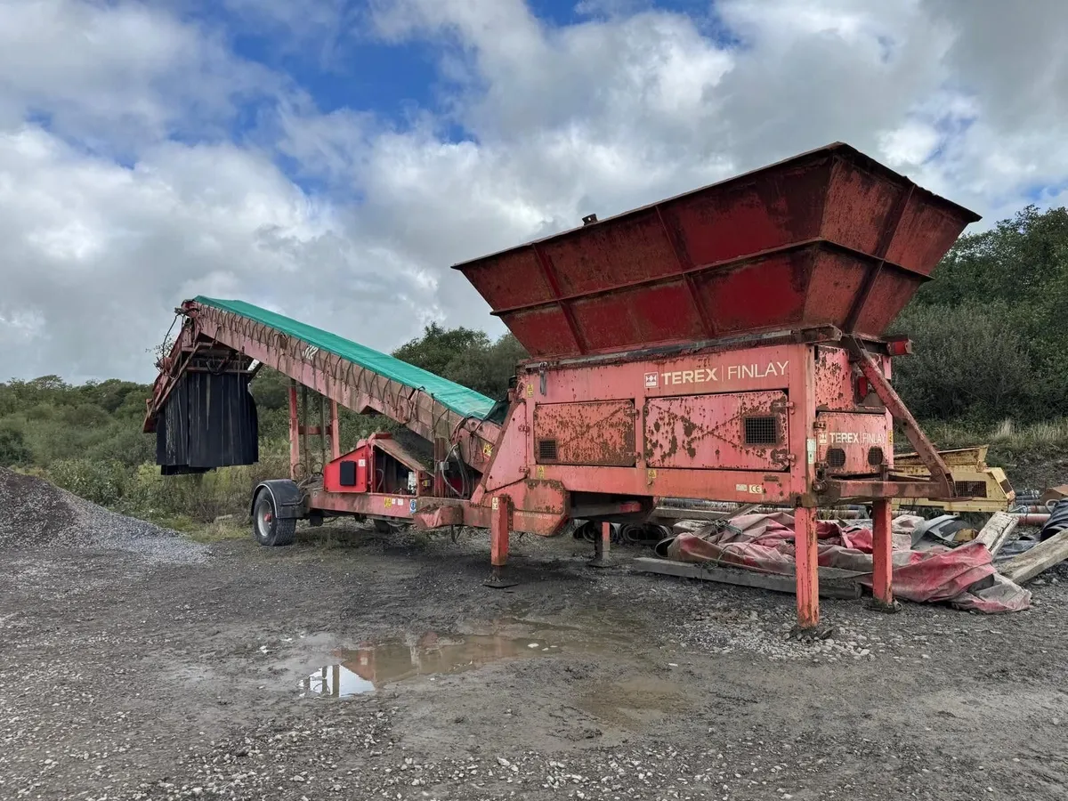 Terex Finaly 312  Wheeled Screener - Image 1