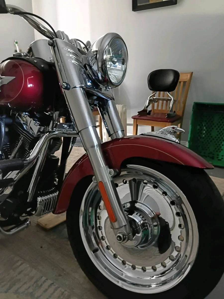 PRICE DROP 17 FATBOY MINT FULL SERVICE DON 15/8/26 - Image 4