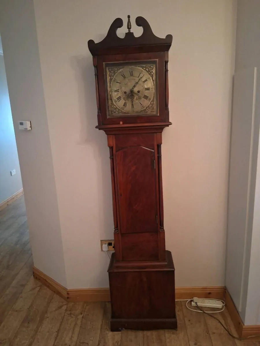Grandfather clock - Image 1