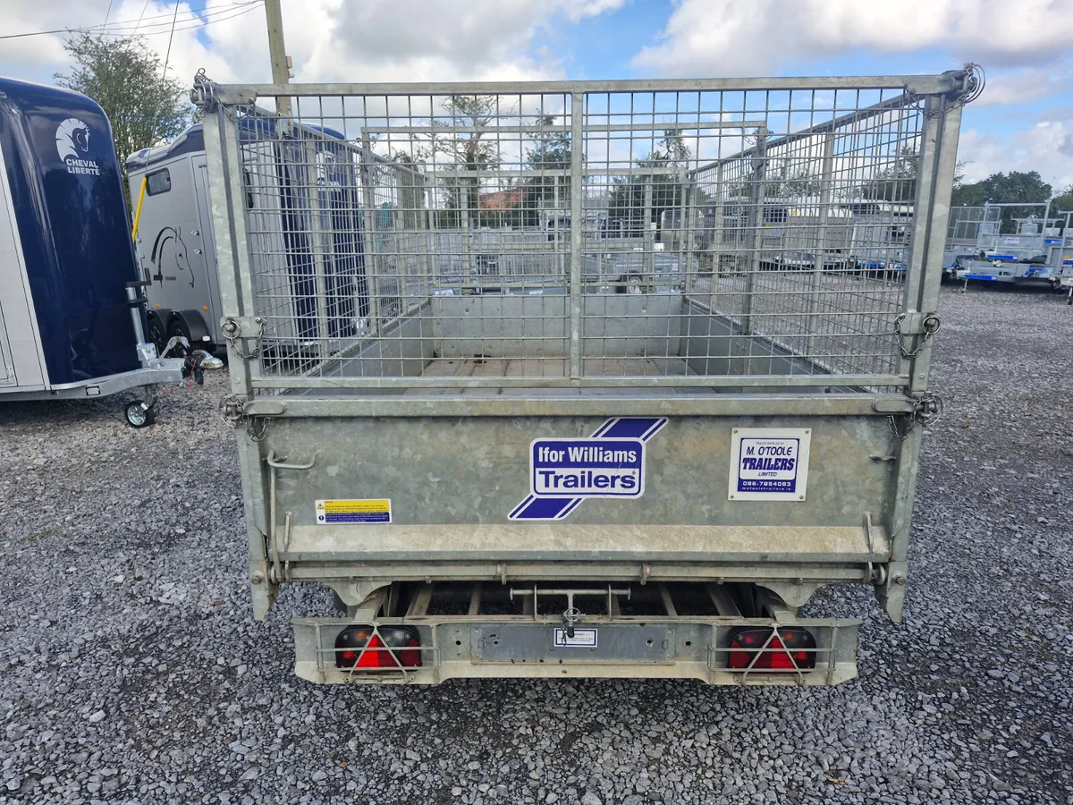 IFOR WILLIAMS  10' x 5'6"   TIPPER  TRAILERS - Image 3