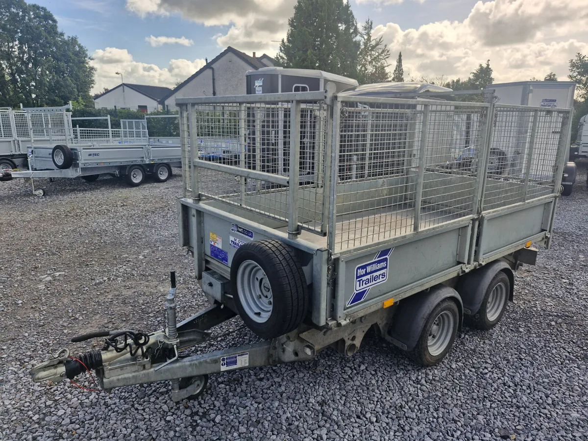 IFOR WILLIAMS  10' x 5'6"   TIPPER  TRAILERS - Image 2