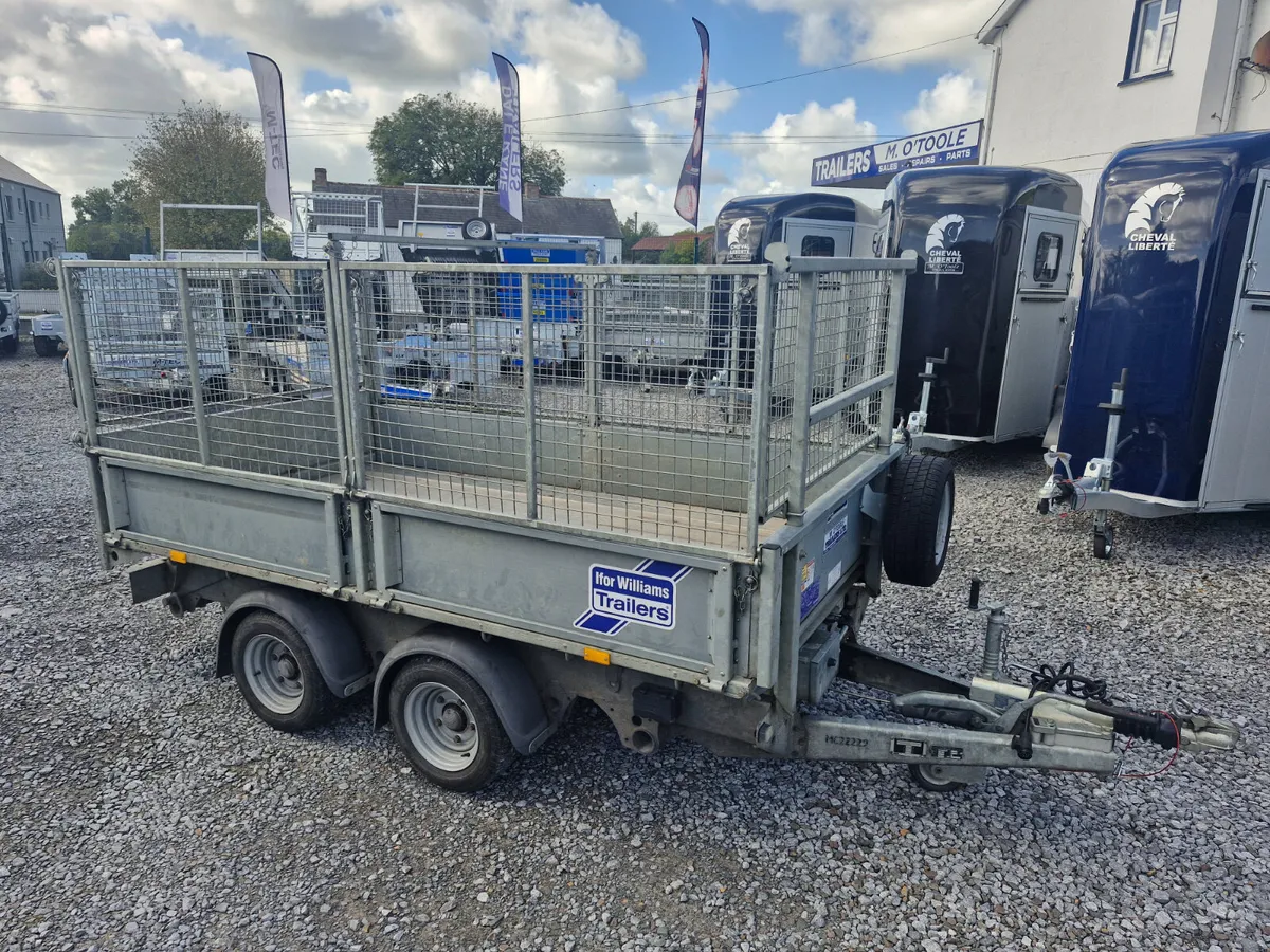 IFOR WILLIAMS  10' x 5'6"   TIPPER  TRAILERS - Image 1