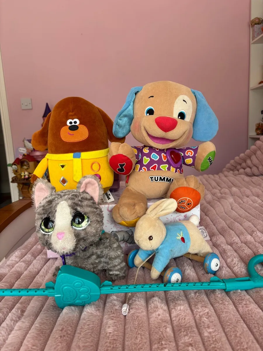 Interactive toys