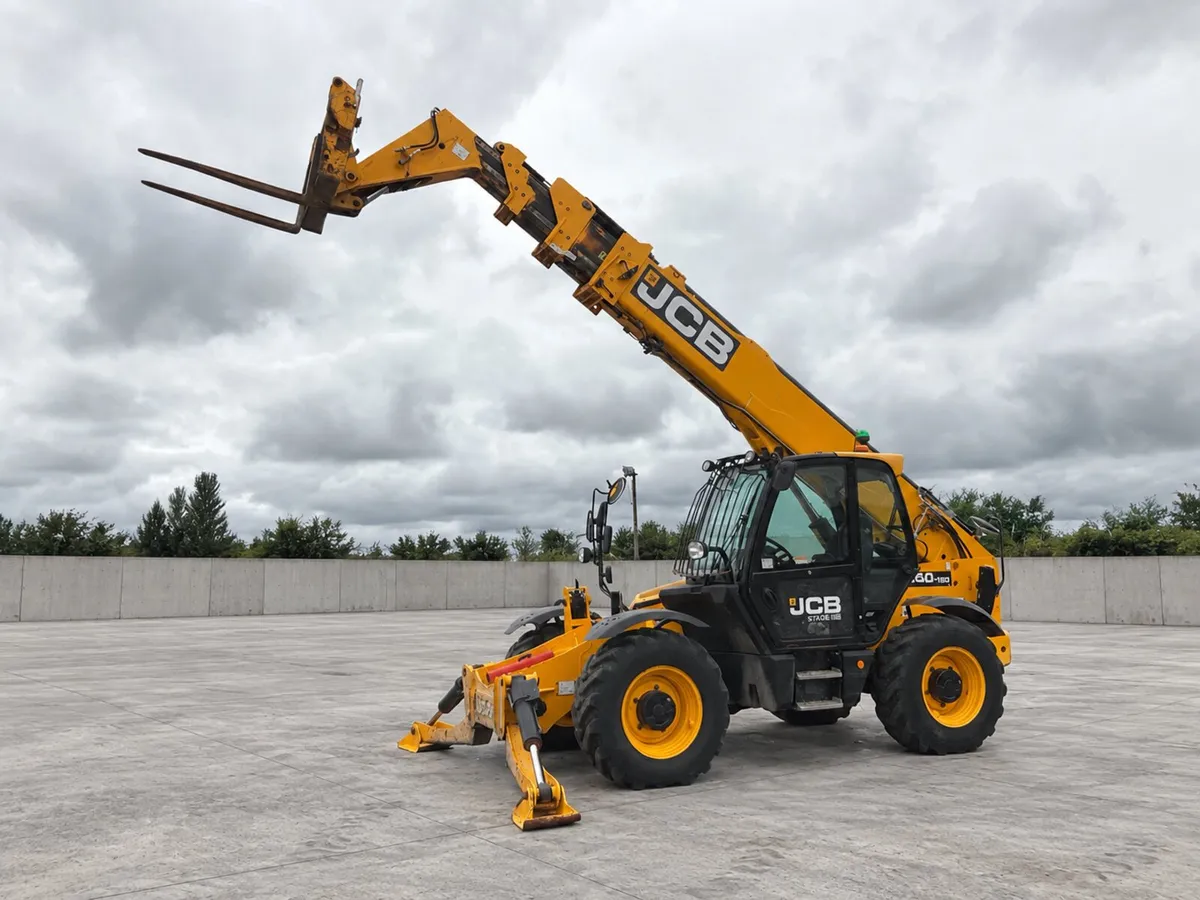 2022 JCB 540-180 Joystick - MULLANS