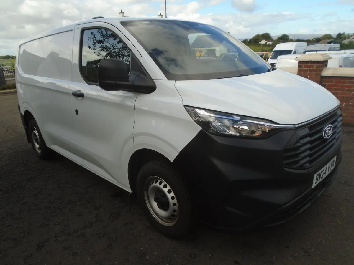 2024 Ford Transit Custom SWB FR 110HP - Image 1